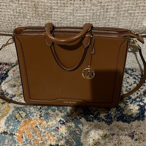 Camel Michael Kors bag